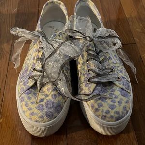 Love shack fancy platform sneakers